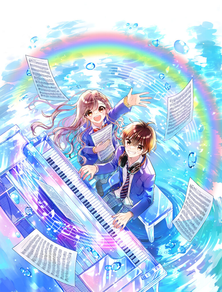 海色ダイアリー　～五つ子アイドルも大ショック！　　　　　　　　　三月が結亜のニセモノ彼氏に？～　