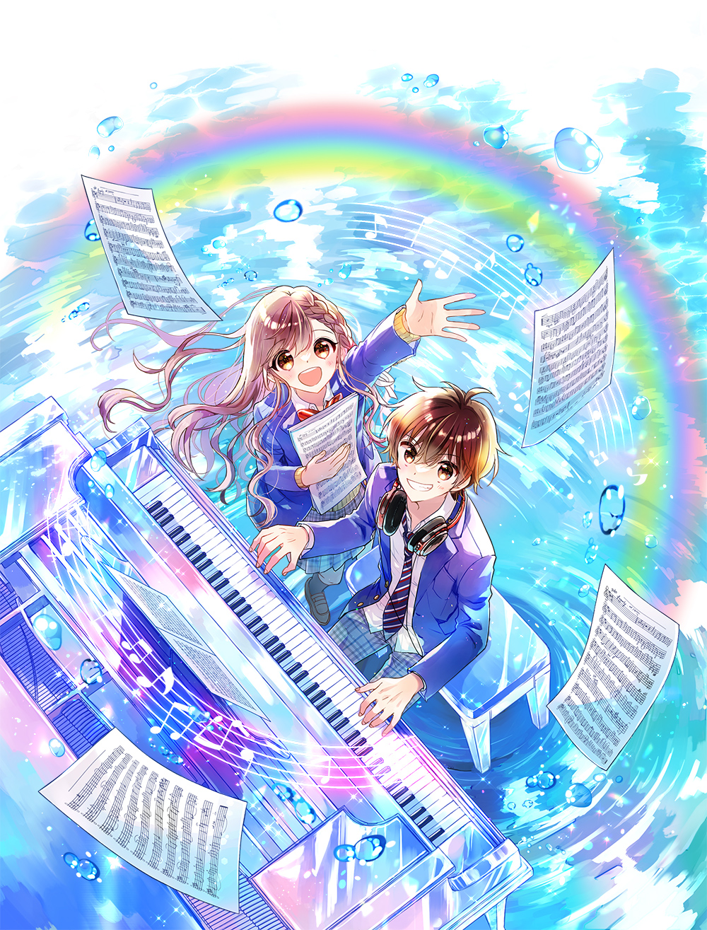 海色ダイアリー　～五つ子アイドルも大ショック！　三月が結亜のニセモノ彼氏に？～　