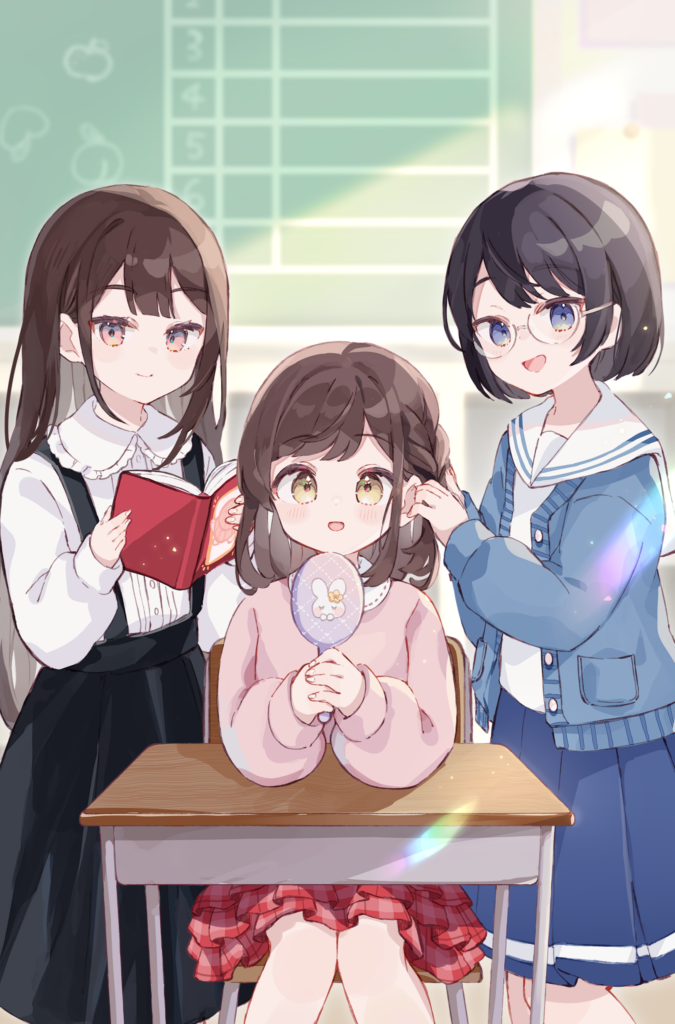 きみと友だちになれたら…！　美少女転校生はド天然!?