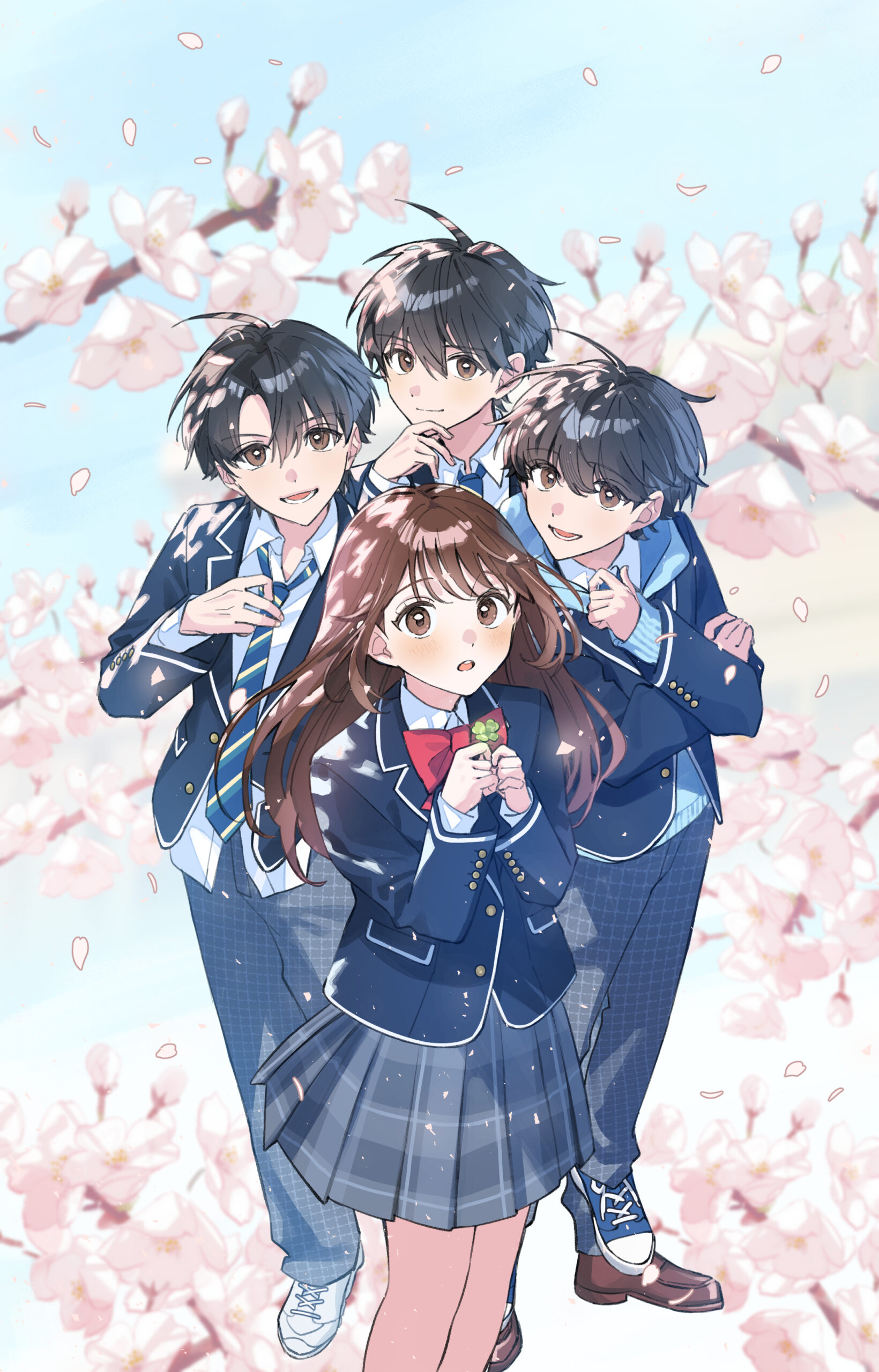 三つ子なんて聞いてません！　　　　　　　　 　　　　～わたしの初恋相手はだれ？～