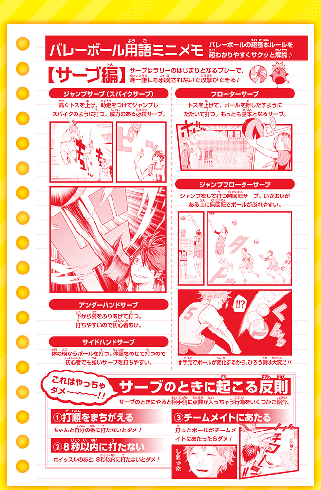 ハイキュー!!まんがノベライズ