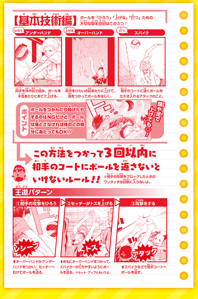 ハイキュー!!まんがノベライズ
