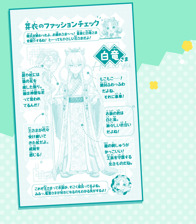 姫さま、本日のお衣装です！