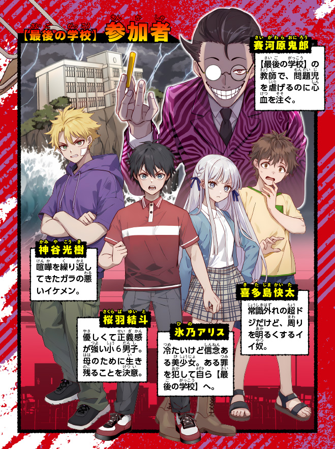 ぼくたち学校不適合者です
