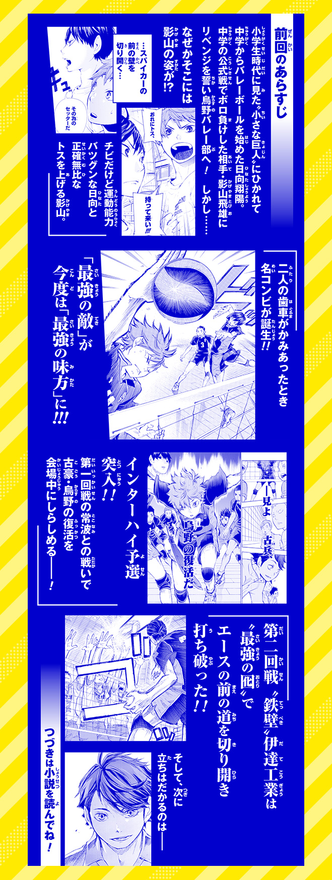 ハイキュー!!まんがノベライズ