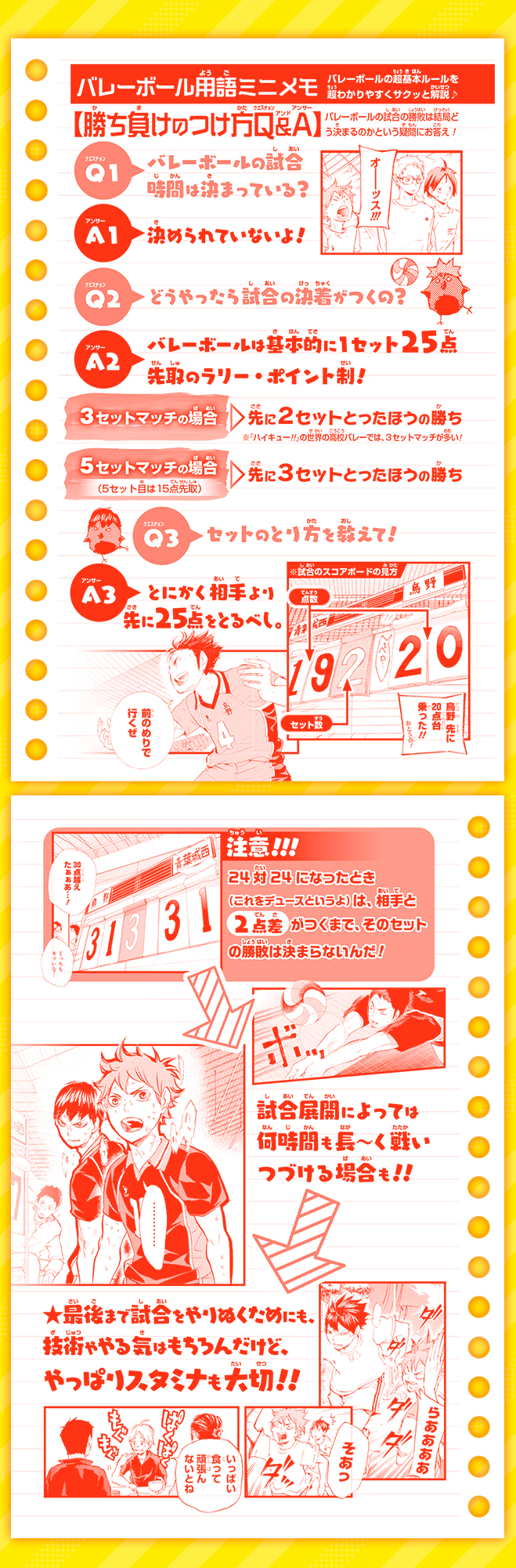ハイキュー!!まんがノベライズ