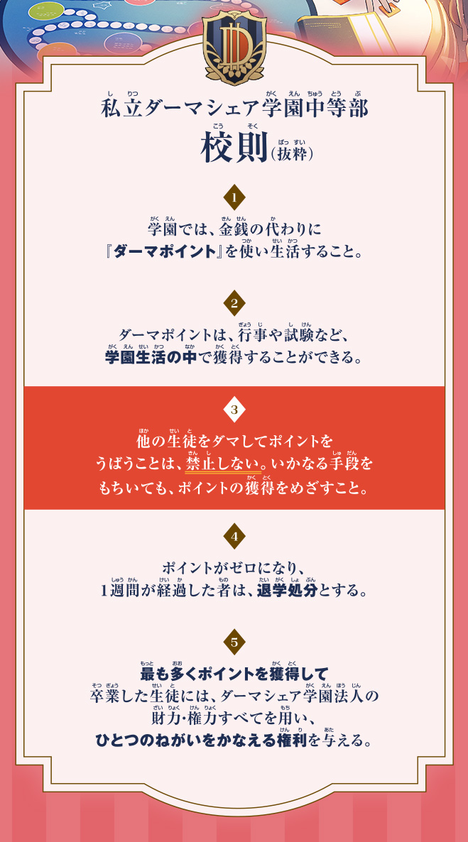 黒夜くんにはダマされない！　ウソツキだらけのダマシアイ学園！