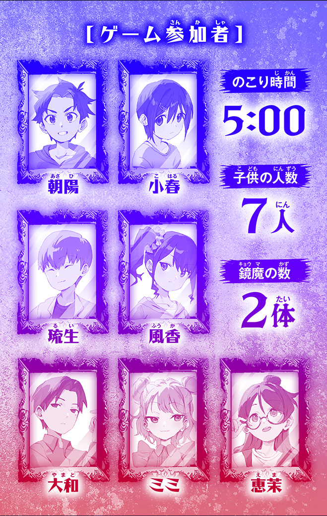 鏡鬼　負け確実の残酷デスゲーム！