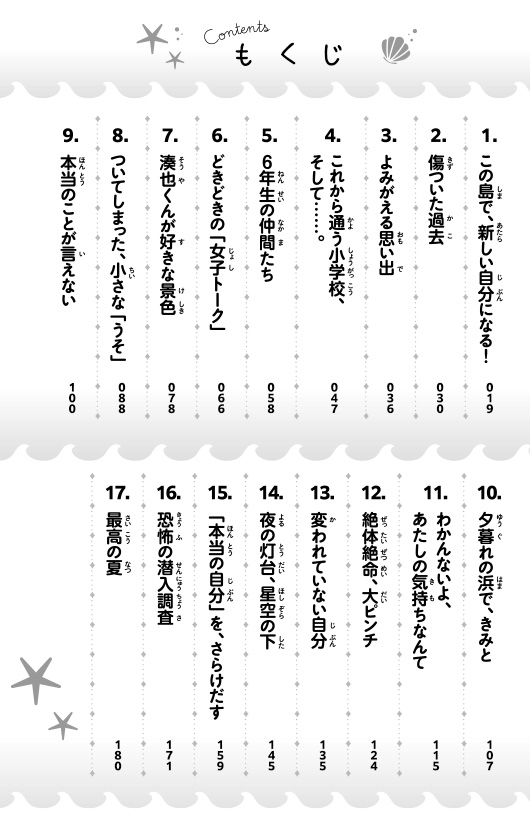 この海では、もう泣かない。