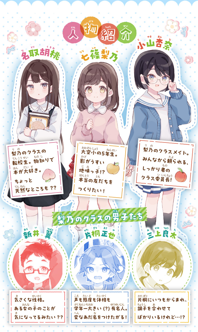 きみと友だちになれたら…！　美少女転校生はド天然!?