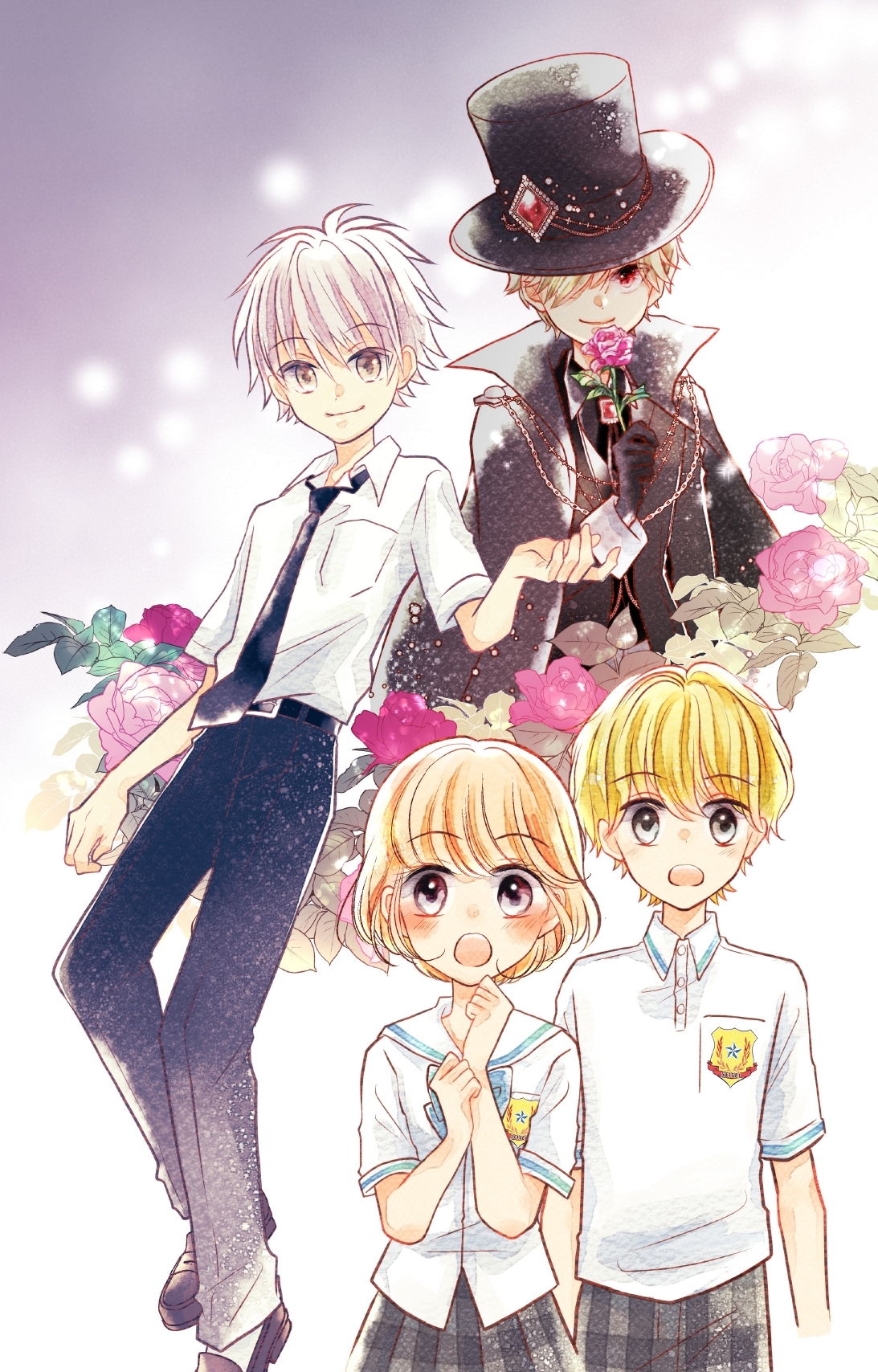 青星学園☆チームEYE-Sの事件ノート ～怪盗ステラを追え！ キヨの想い  