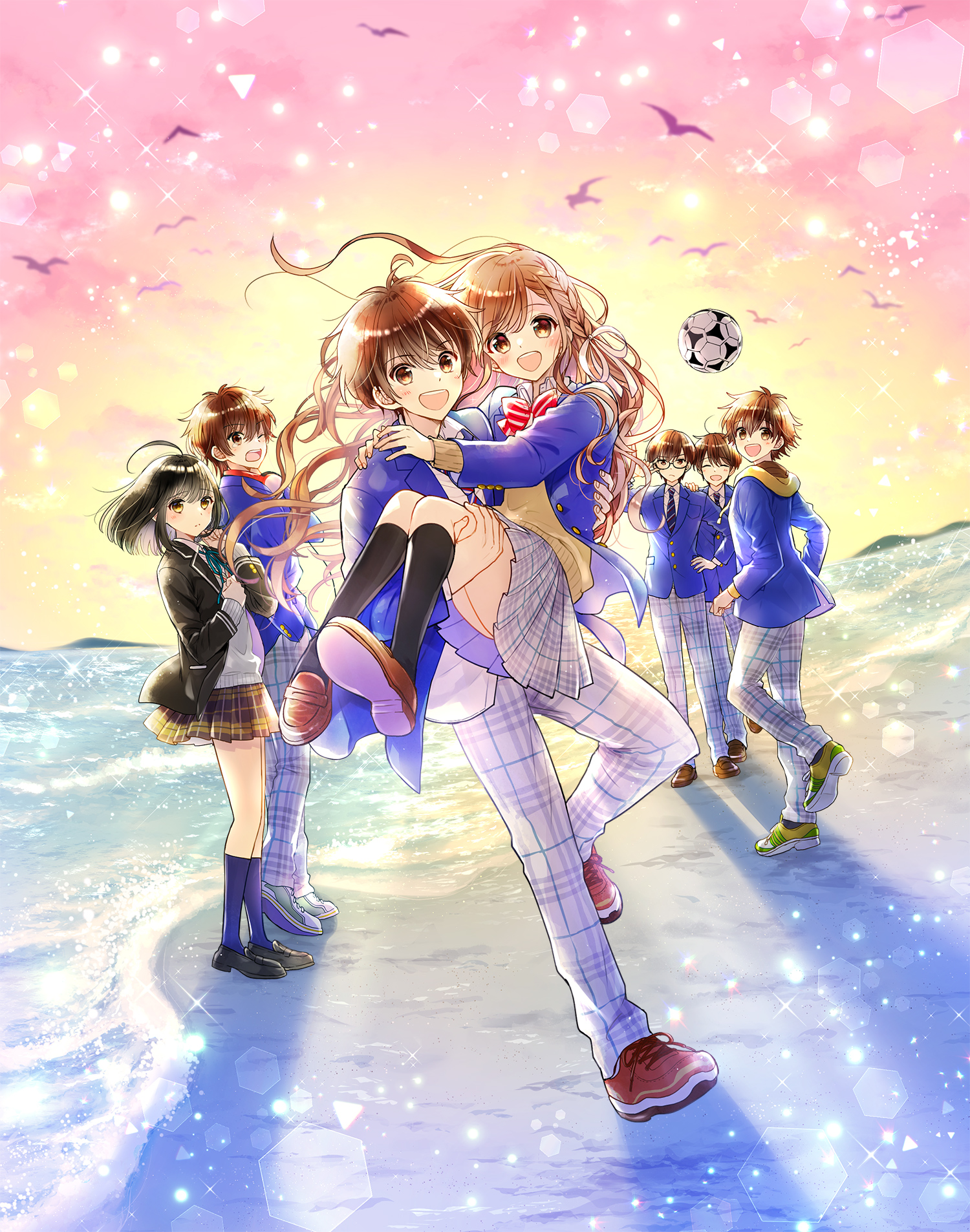 HAL夏色天使 海色ダイアリー ～五つ子アイドルと告白の行方！ 一星の舞台デビュー - 集英社みらい文庫