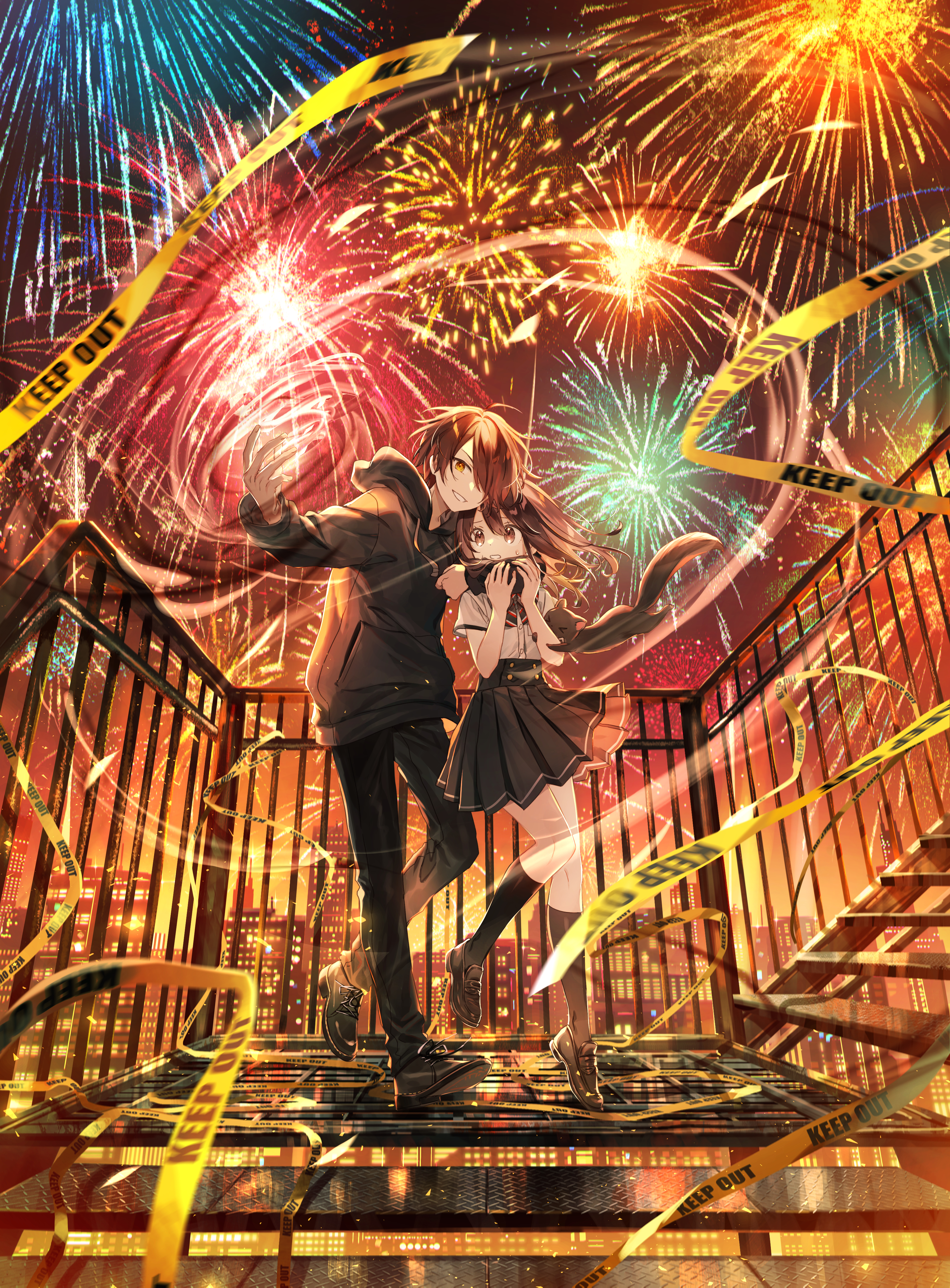 霧島くんは普通じゃない ～ヴァンパイアと花火大会！ 危険なナイトメア  